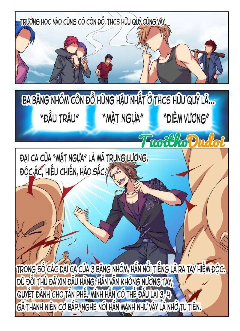 Tu Chân Thời Hiện Đại Chapter 17 - 5