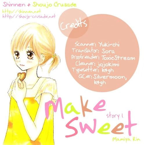 Make Sweet Chapter 1 - 1