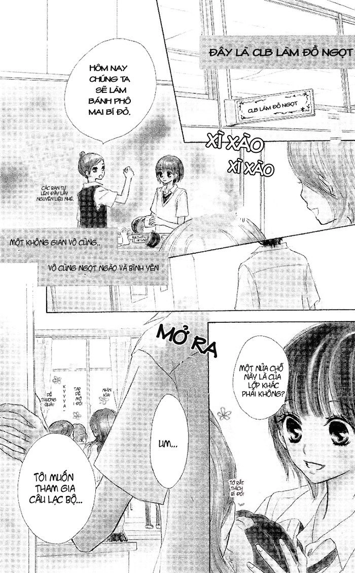 Make Sweet Chapter 1 - 8