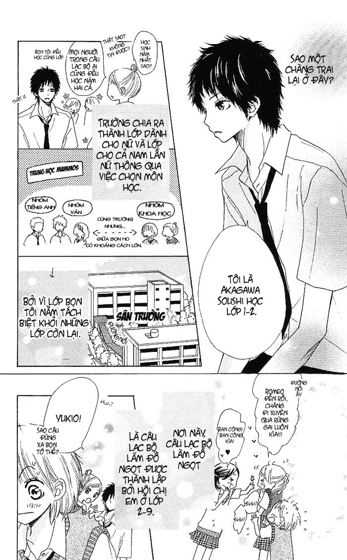 Make Sweet Chapter 1 - 10