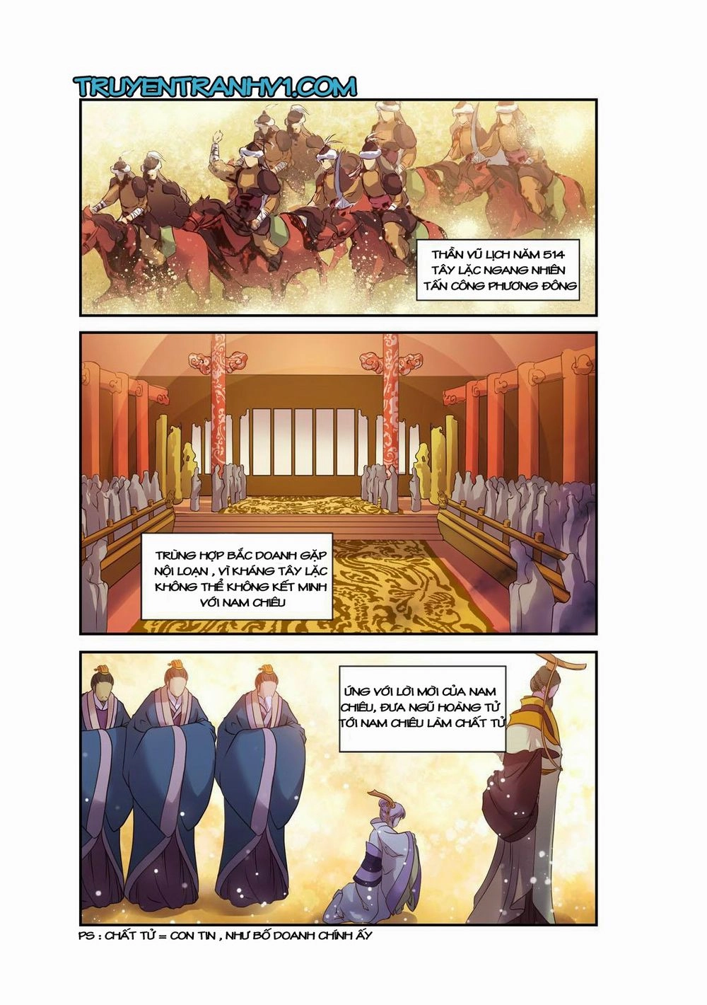 Làm Vương Gia Không Dễ Chapter 1.1 - 3