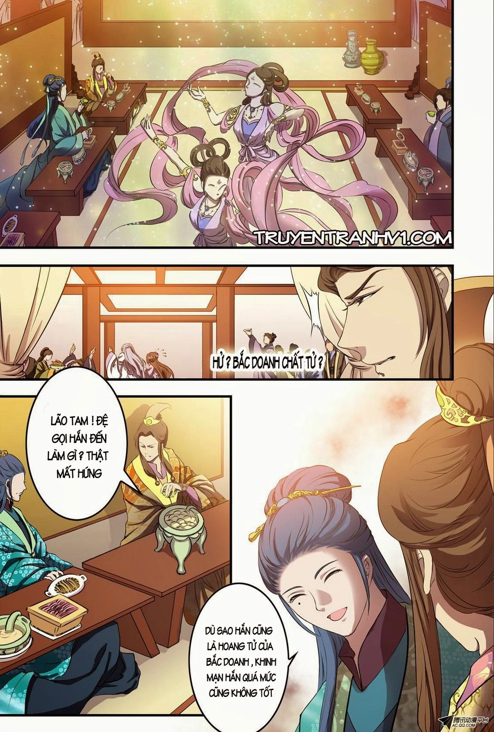 Làm Vương Gia Không Dễ Chapter 2.1 - 2