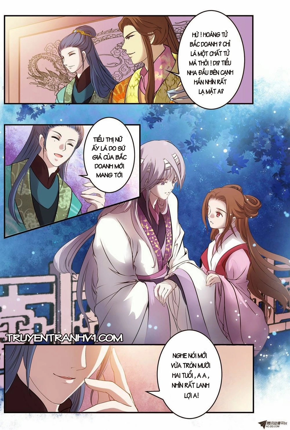 Làm Vương Gia Không Dễ Chapter 2.1 - 3