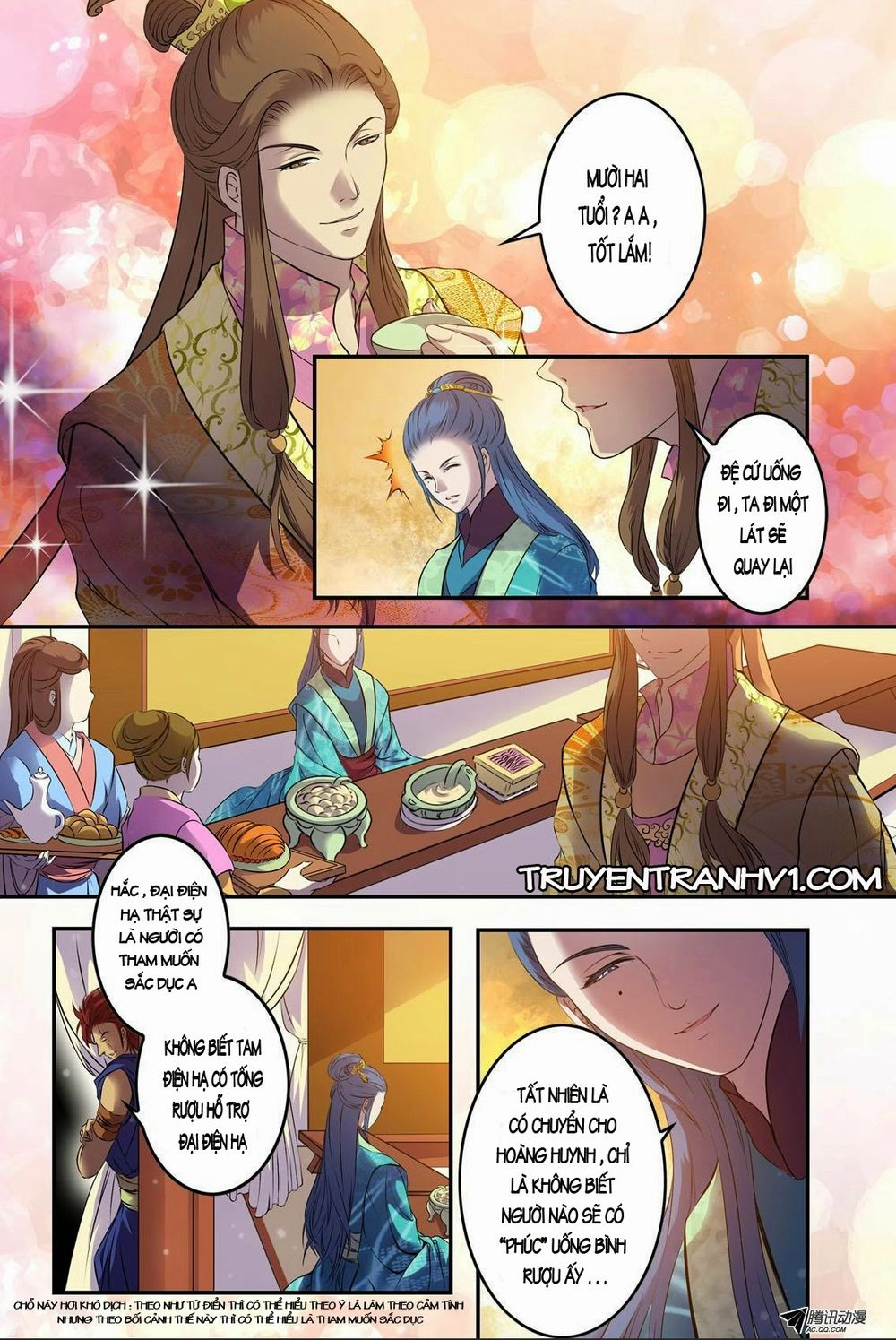 Làm Vương Gia Không Dễ Chapter 2.1 - 4