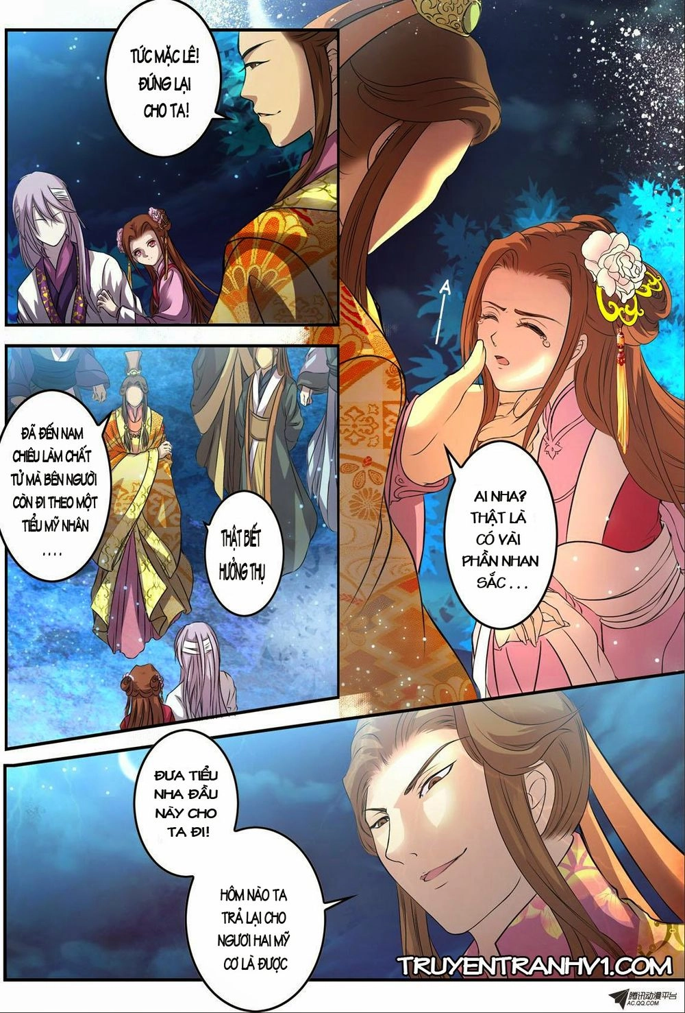 Làm Vương Gia Không Dễ Chapter 2.1 - 5