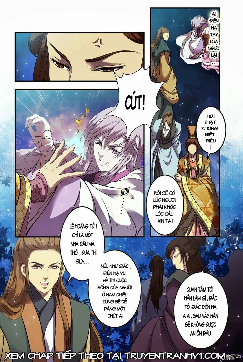 Làm Vương Gia Không Dễ Chapter 2.1 - 7