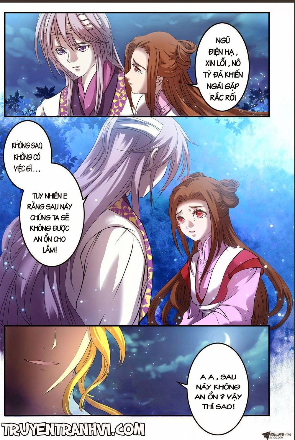 Làm Vương Gia Không Dễ Chapter 2.2 - 1