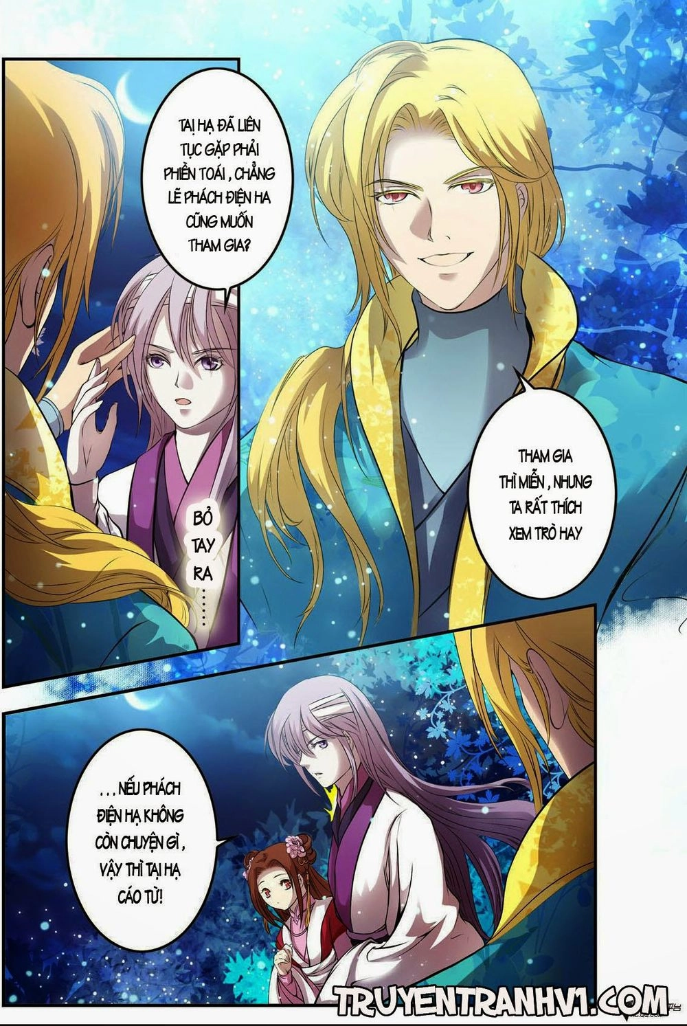 Làm Vương Gia Không Dễ Chapter 2.2 - 3