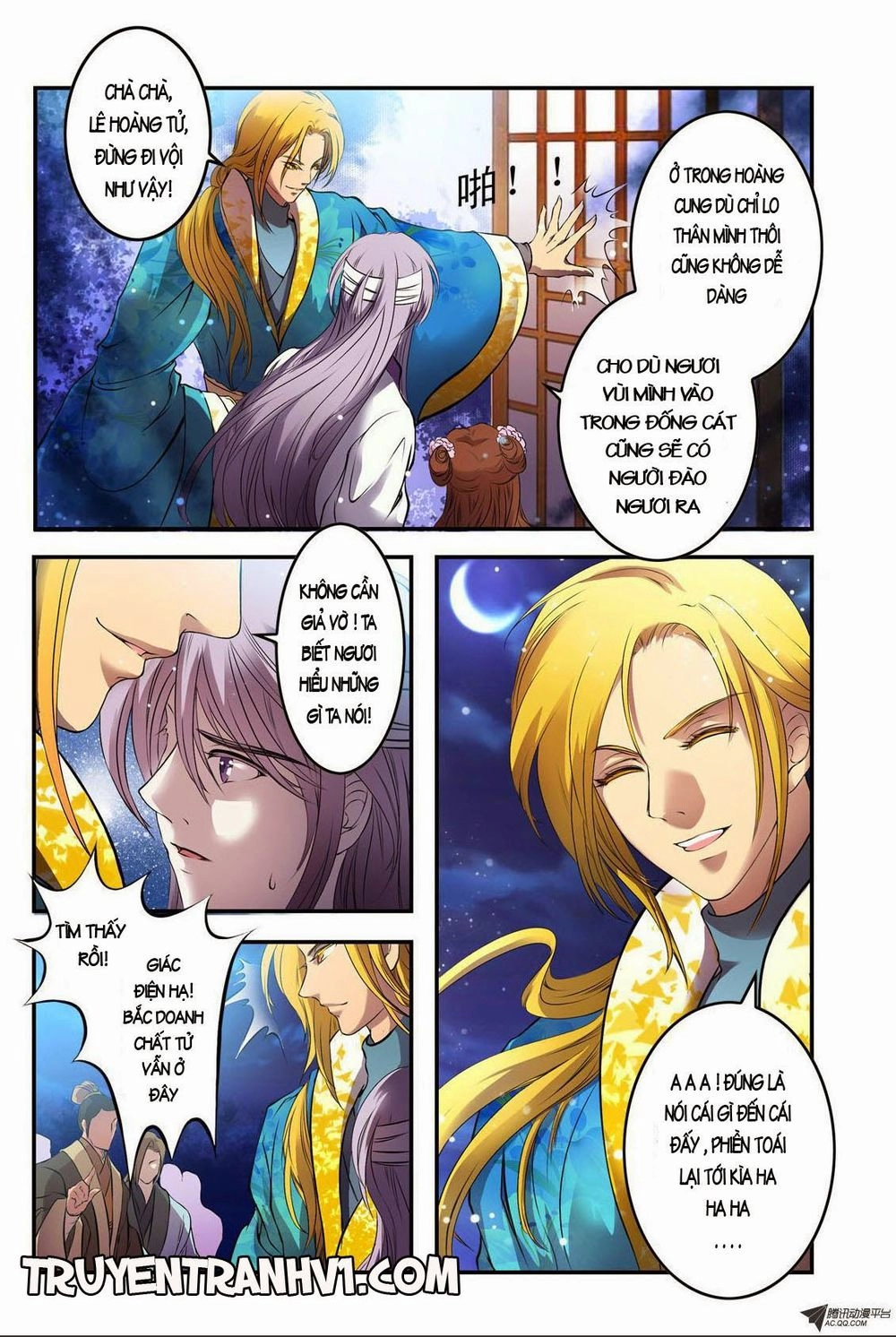 Làm Vương Gia Không Dễ Chapter 2.2 - 4