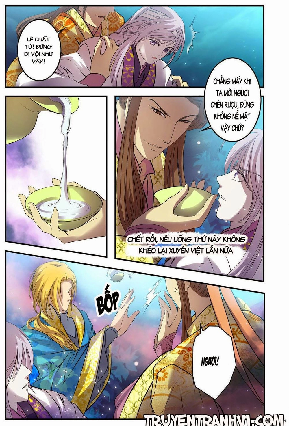 Làm Vương Gia Không Dễ Chapter 2.2 - 6