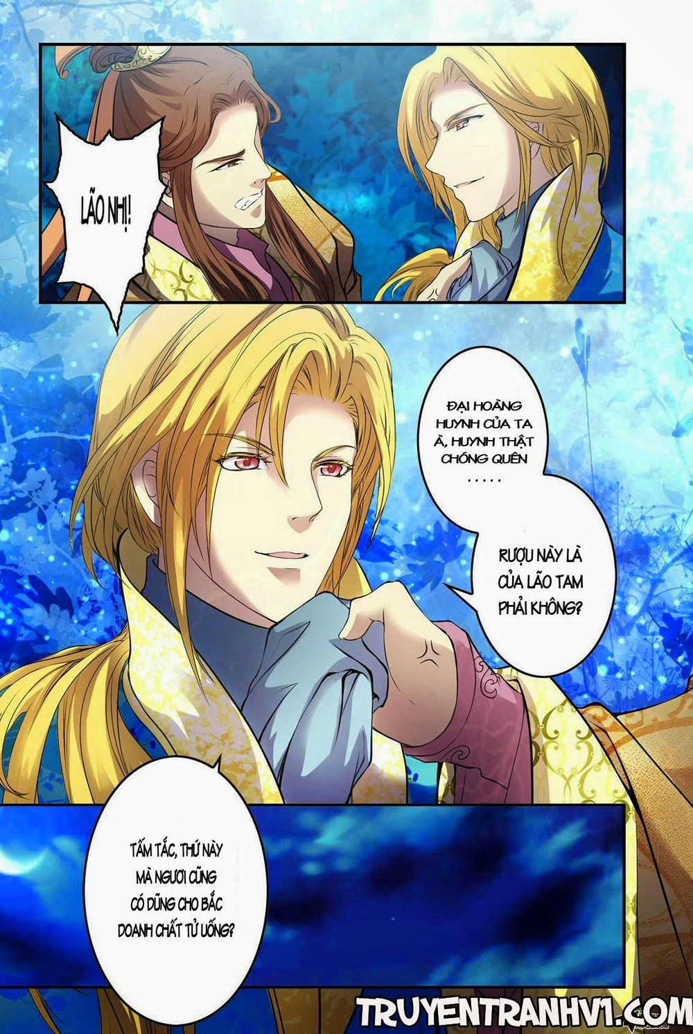 Làm Vương Gia Không Dễ Chapter 2.2 - 7