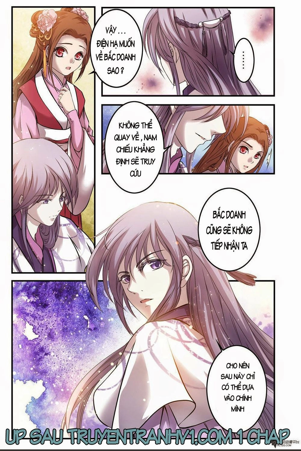 Làm Vương Gia Không Dễ Chapter 3 - 23