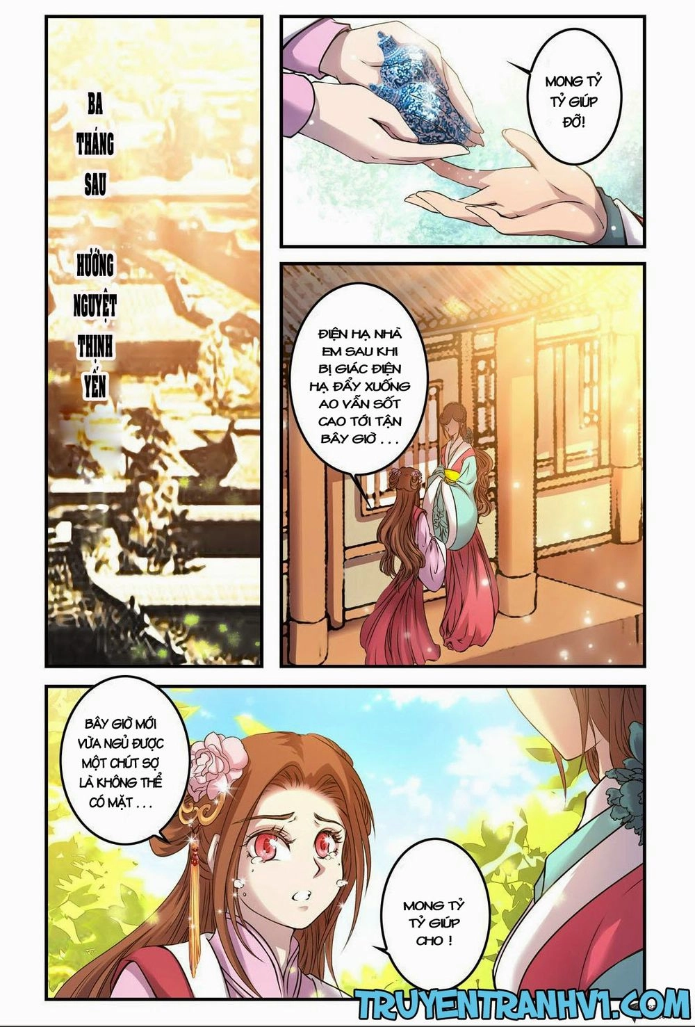 Làm Vương Gia Không Dễ Chapter 4.1 - 2