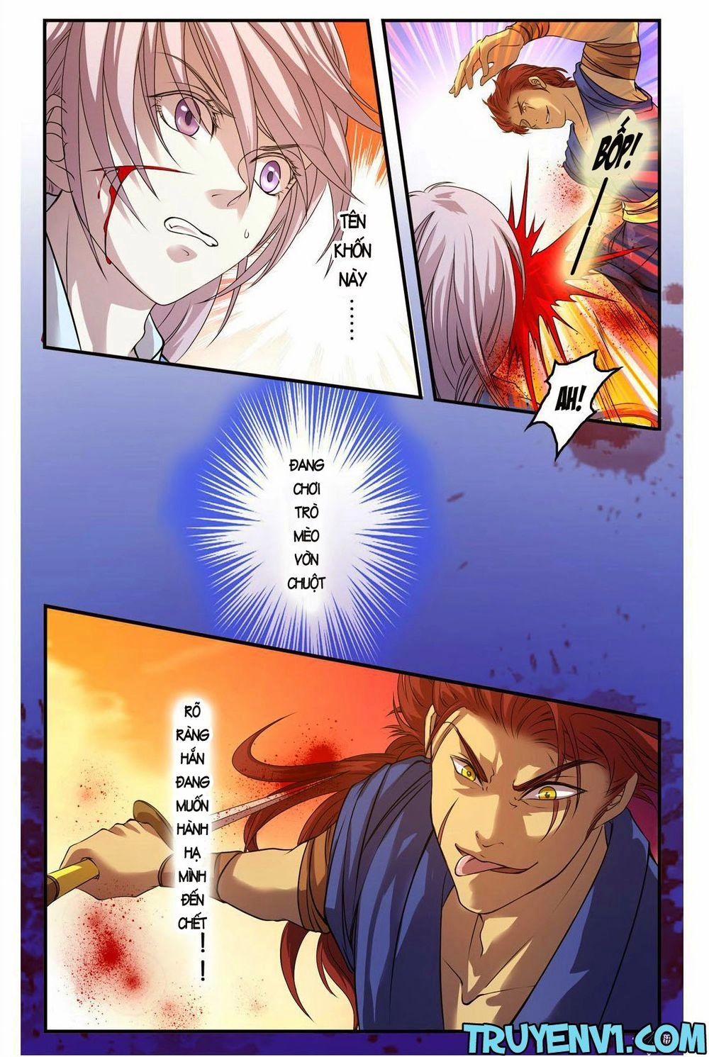 Làm Vương Gia Không Dễ Chapter 5.1 - 1