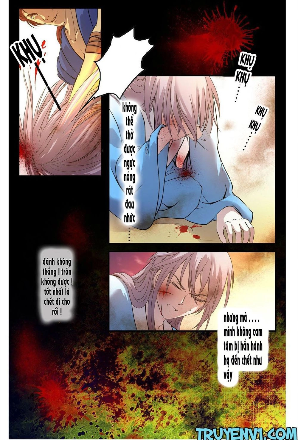 Làm Vương Gia Không Dễ Chapter 5.1 - 2