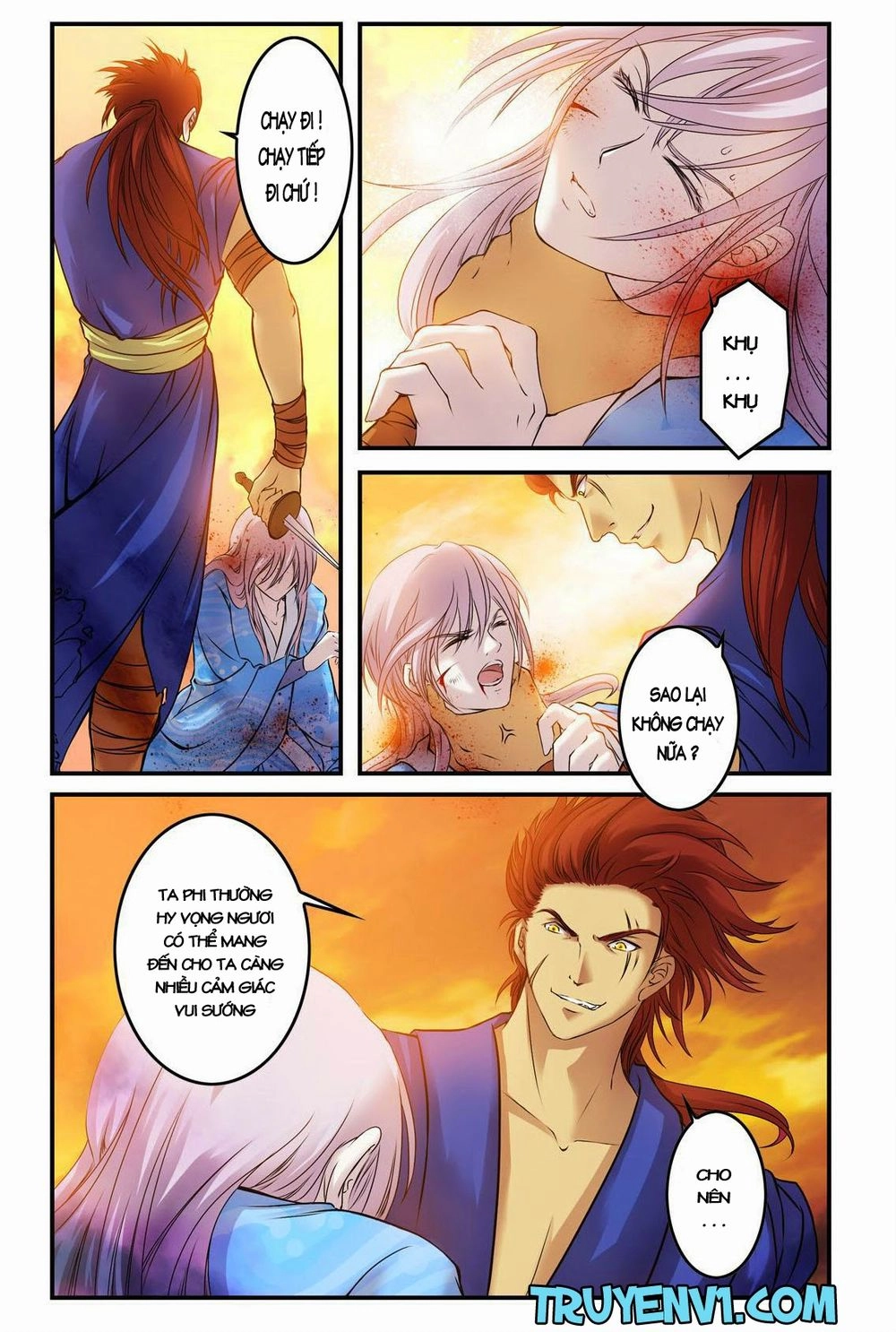 Làm Vương Gia Không Dễ Chapter 5.1 - 3