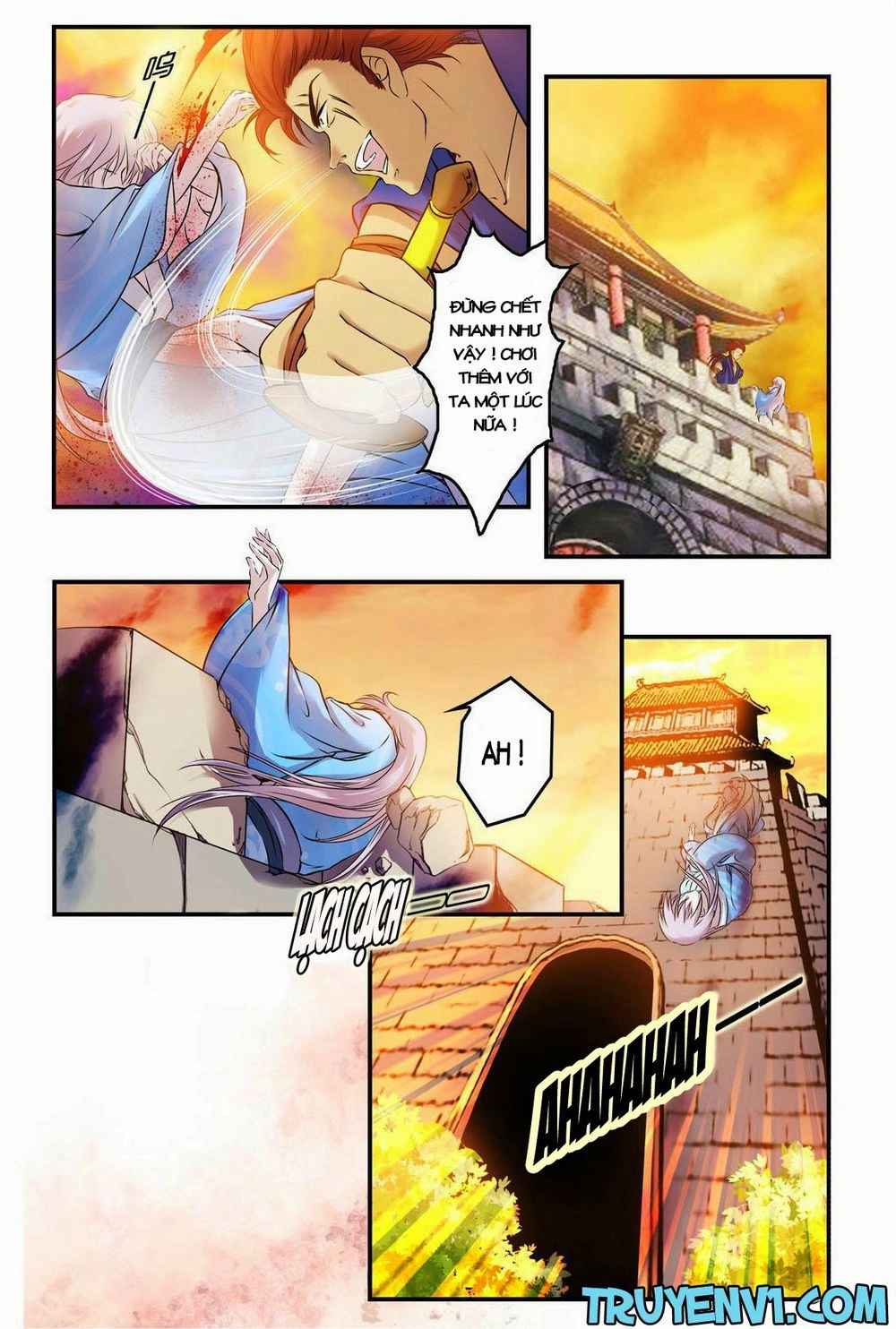 Làm Vương Gia Không Dễ Chapter 5.1 - 4