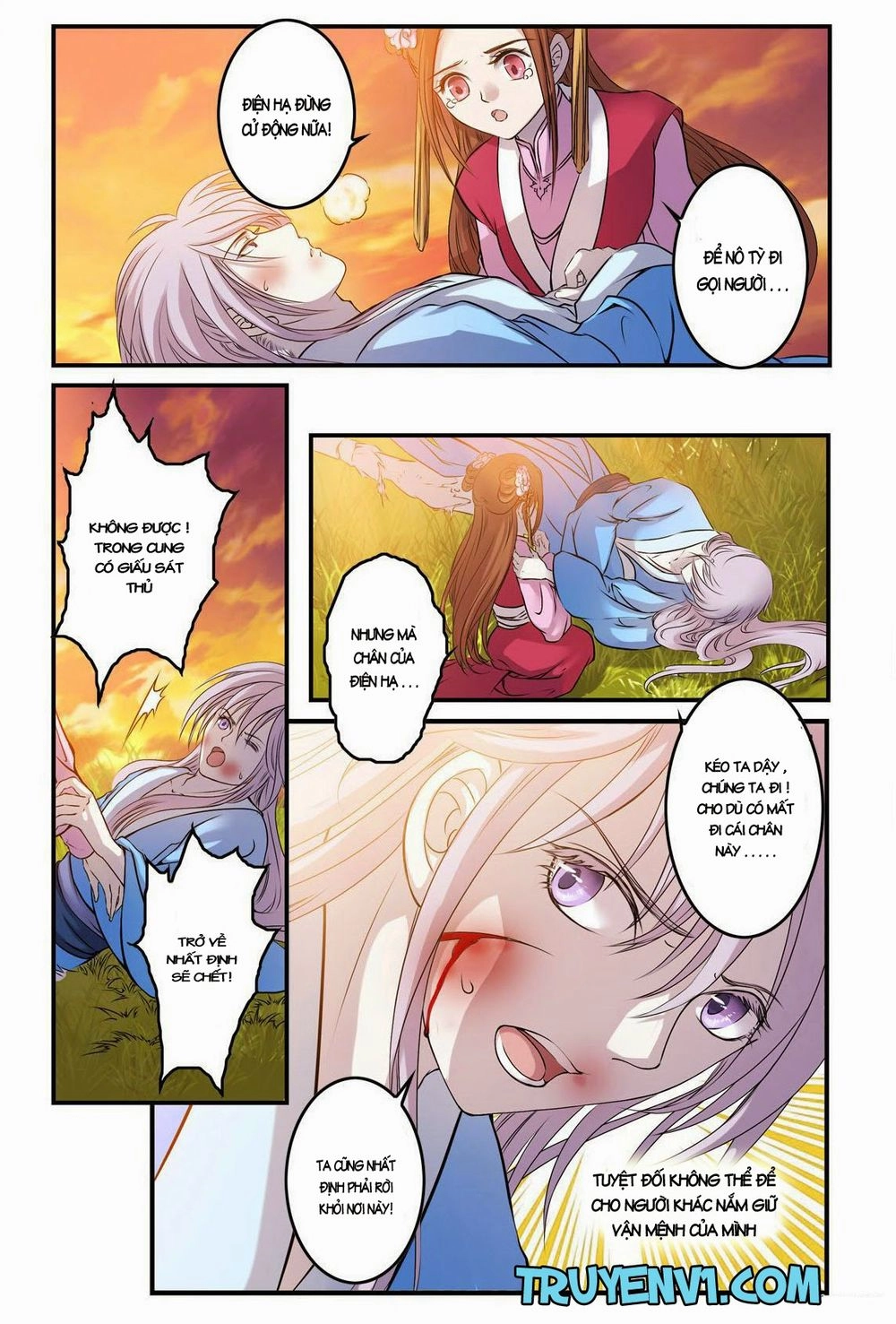 Làm Vương Gia Không Dễ Chapter 5.1 - 7