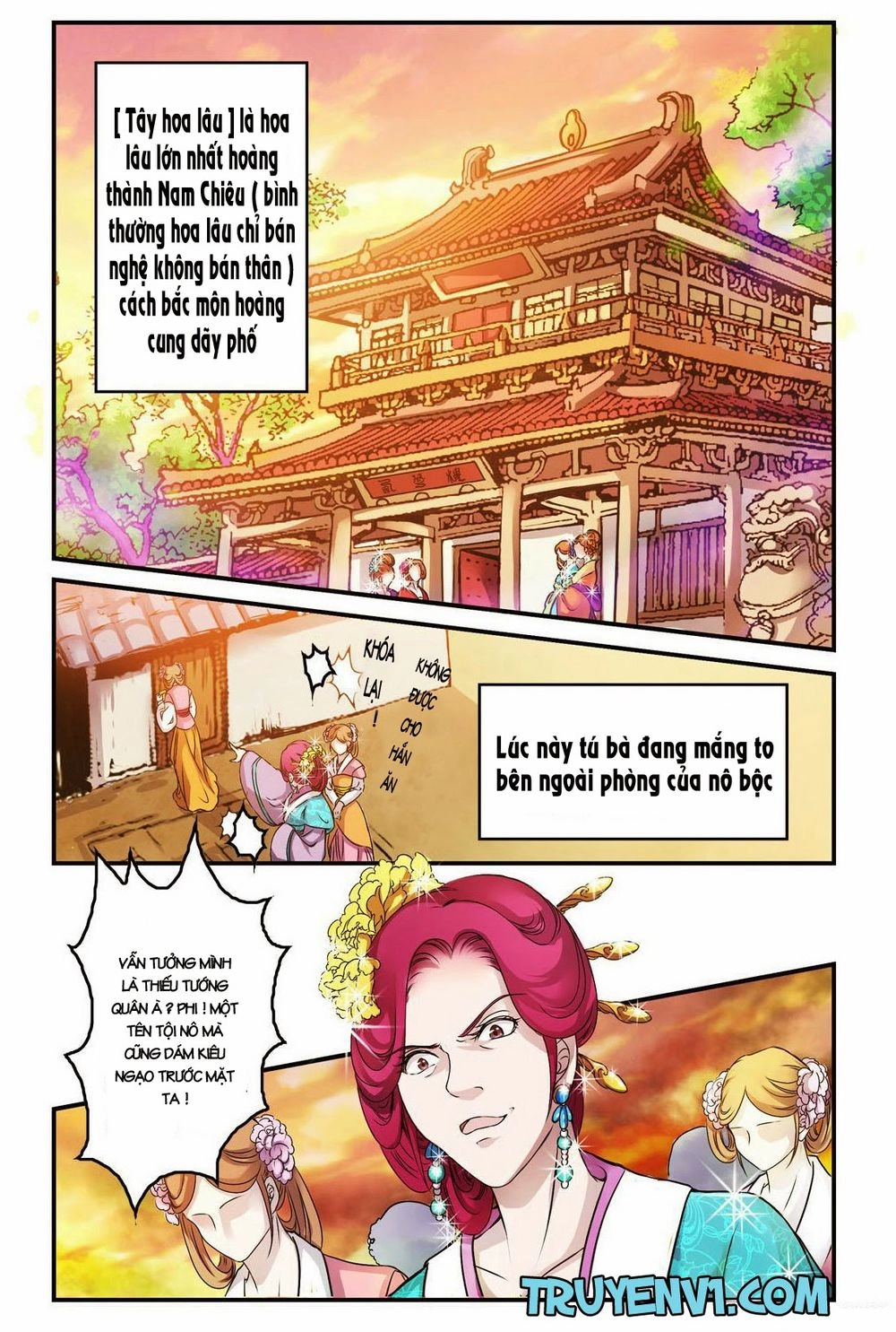 Làm Vương Gia Không Dễ Chapter 5.1 - 8