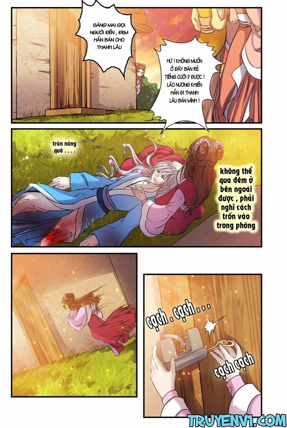 Làm Vương Gia Không Dễ Chapter 5.1 - 9