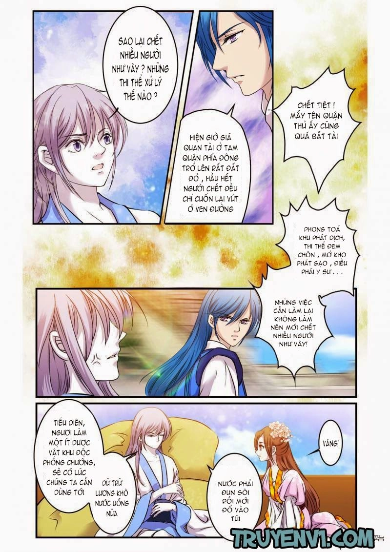 Làm Vương Gia Không Dễ Chapter 6.1 - 7