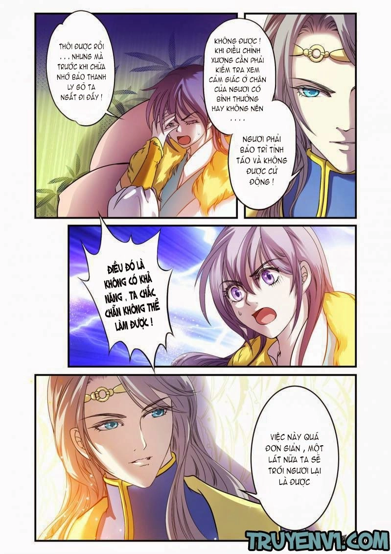 Làm Vương Gia Không Dễ Chapter 7.1 - 10