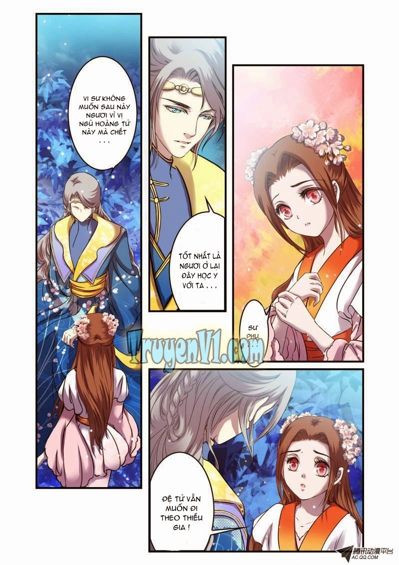 Làm Vương Gia Không Dễ Chapter 7.2 - 7