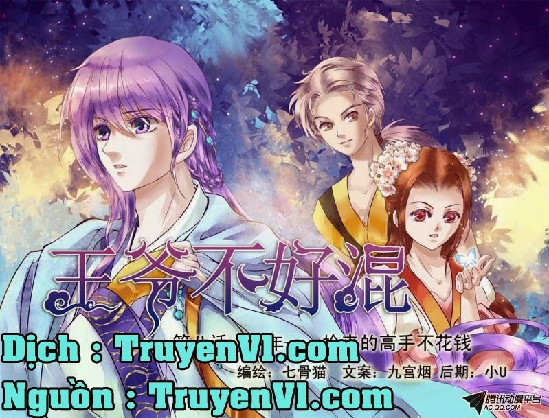 Làm Vương Gia Không Dễ Chapter 8.1 - 1