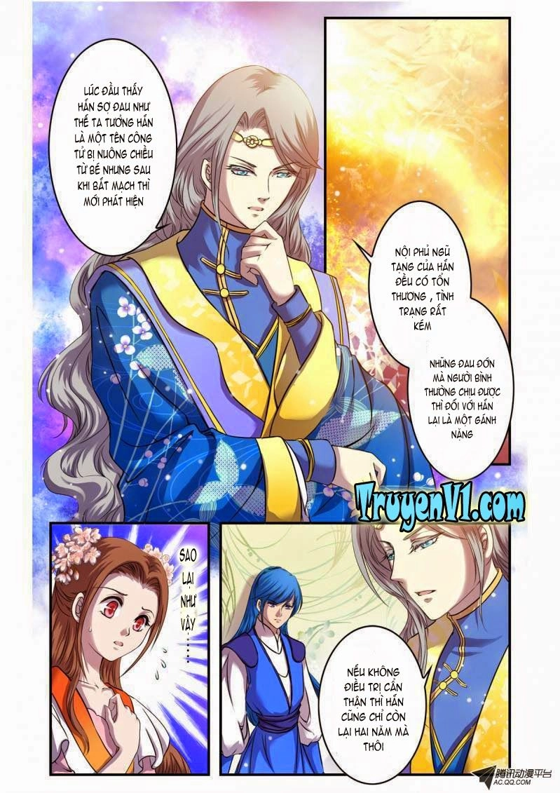 Làm Vương Gia Không Dễ Chapter 8.1 - 4