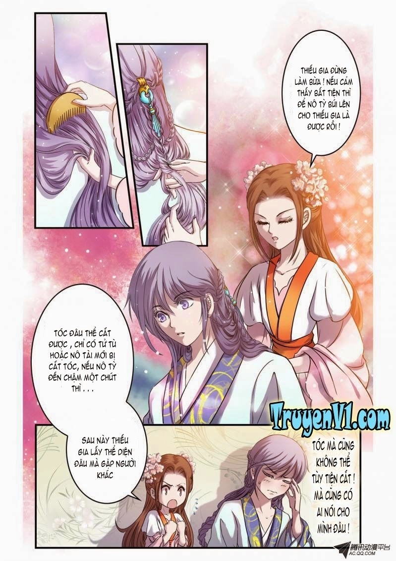 Làm Vương Gia Không Dễ Chapter 8.1 - 7