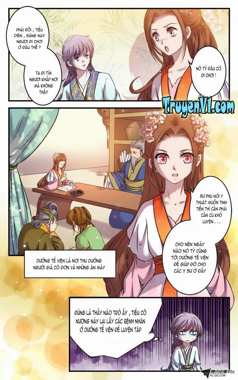 Làm Vương Gia Không Dễ Chapter 8.1 - 8