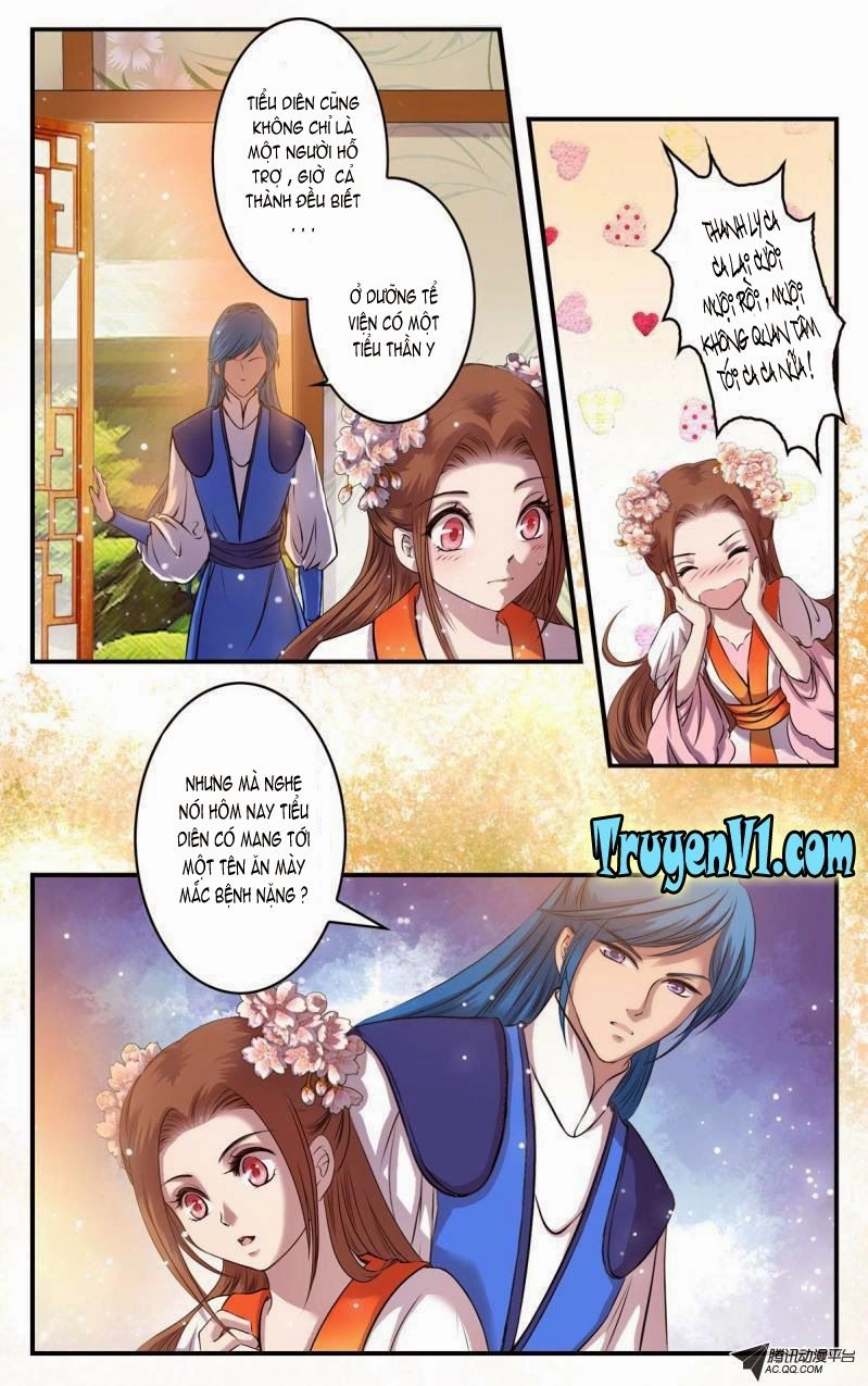 Làm Vương Gia Không Dễ Chapter 8.1 - 9