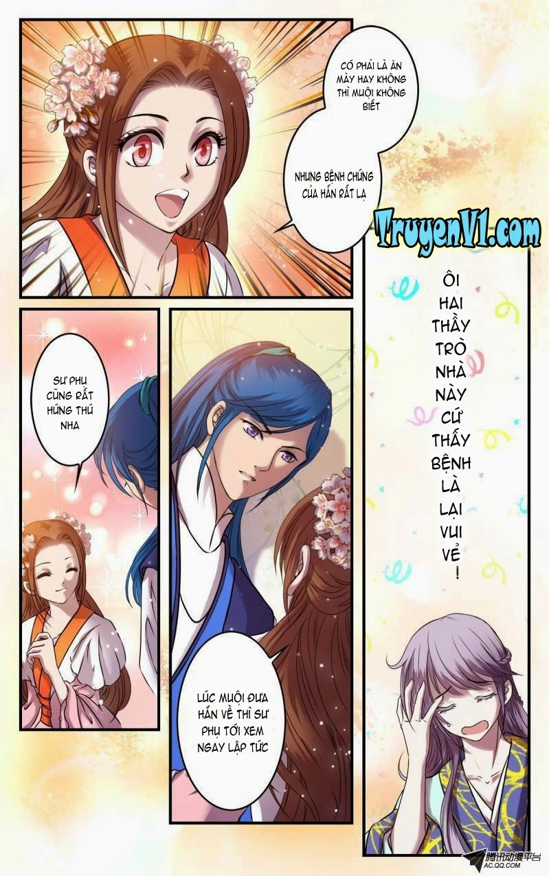 Làm Vương Gia Không Dễ Chapter 8.1 - 10