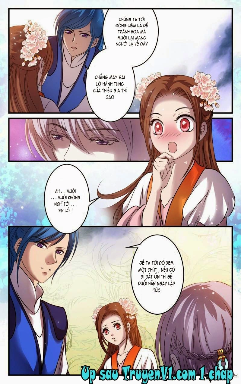 Làm Vương Gia Không Dễ Chapter 8.1 - 11