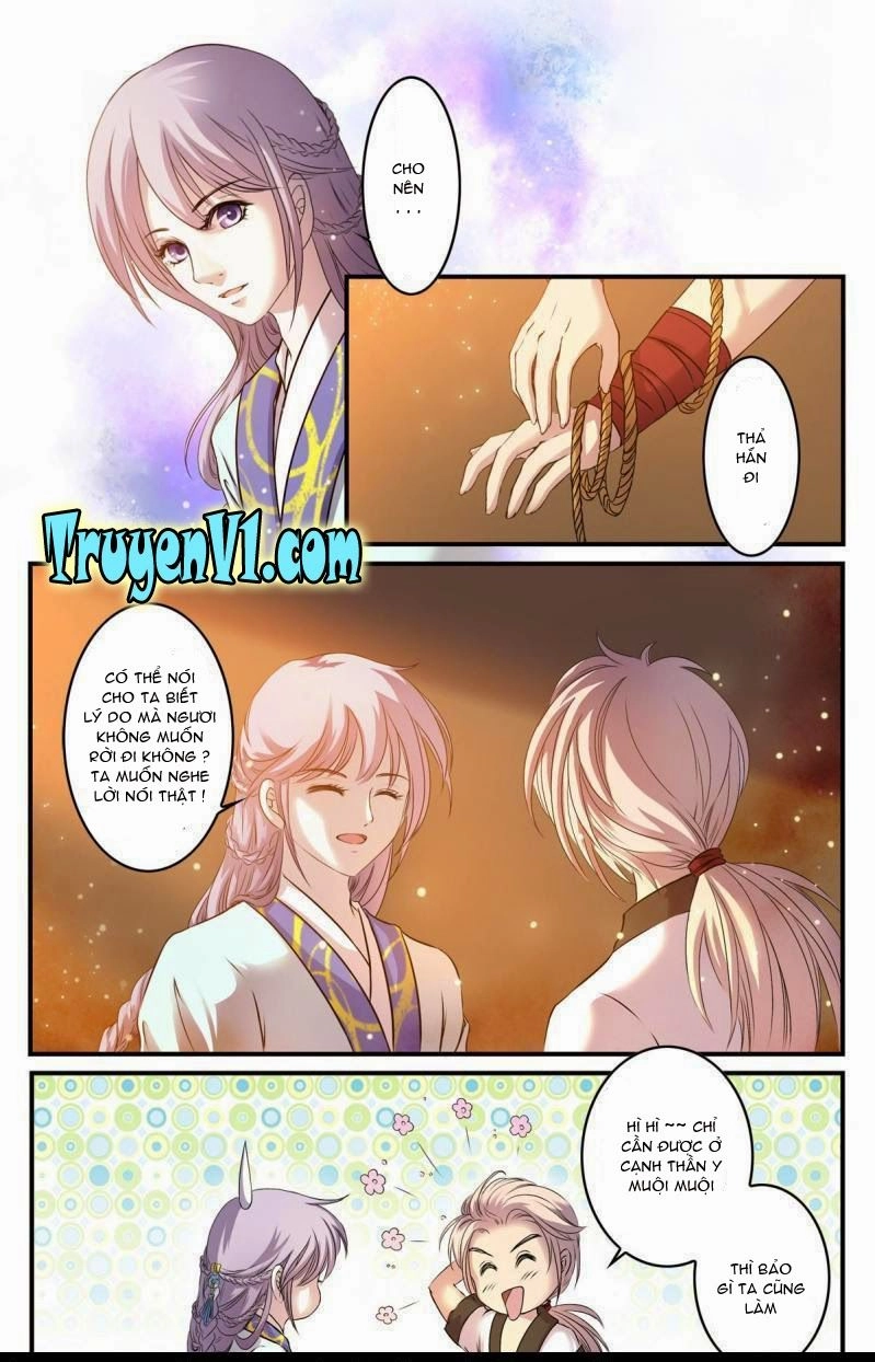 Làm Vương Gia Không Dễ Chapter 8.2 - 9