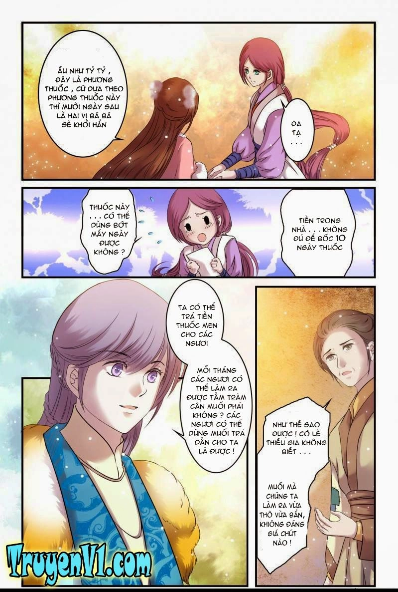 Làm Vương Gia Không Dễ Chapter 9.2 - 8