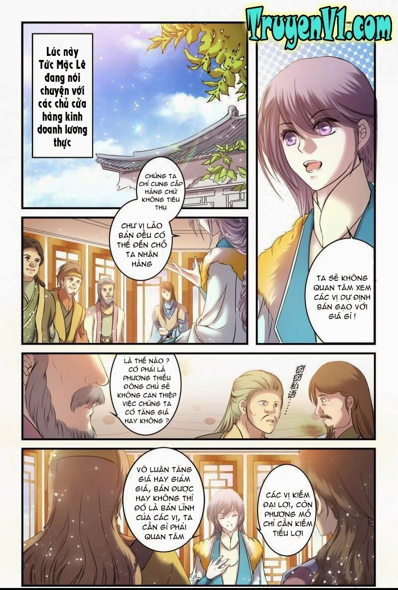 Làm Vương Gia Không Dễ Chapter 10.2 - 6