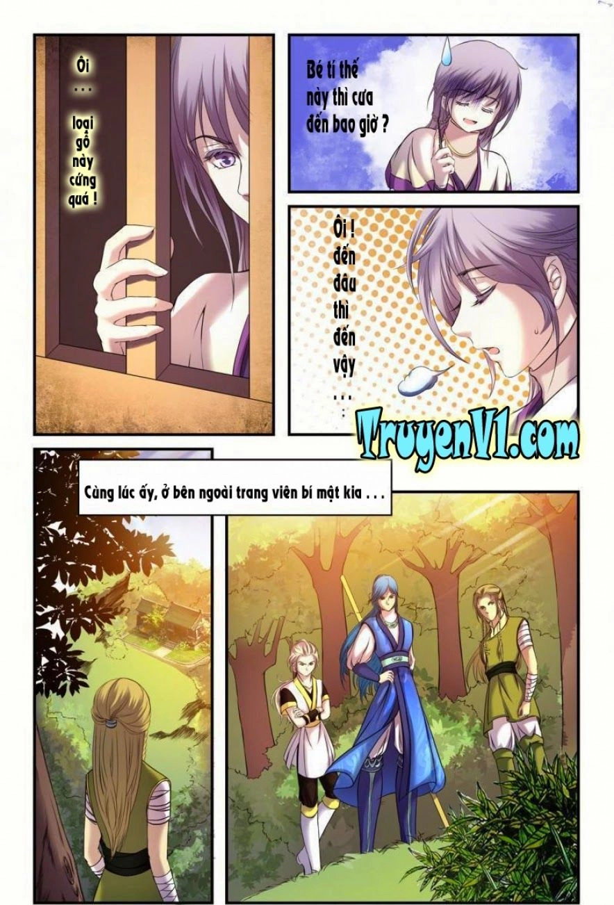 Làm Vương Gia Không Dễ Chapter 11.2 - 5