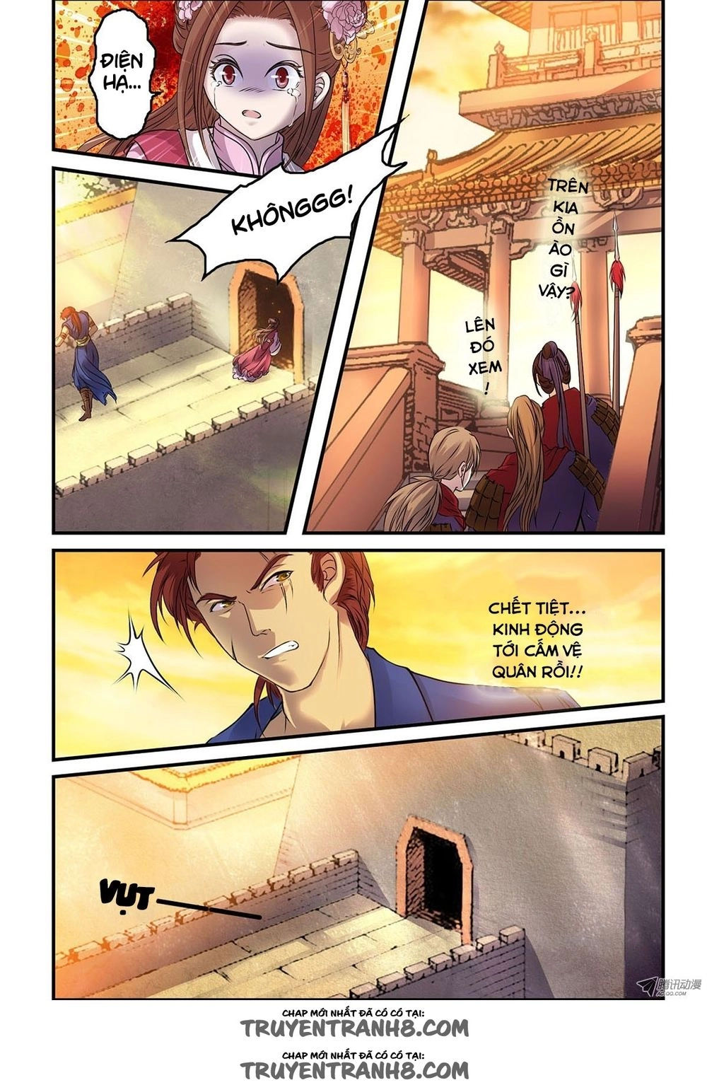 Làm Vương Gia Không Dễ Chapter 12.1 - 4