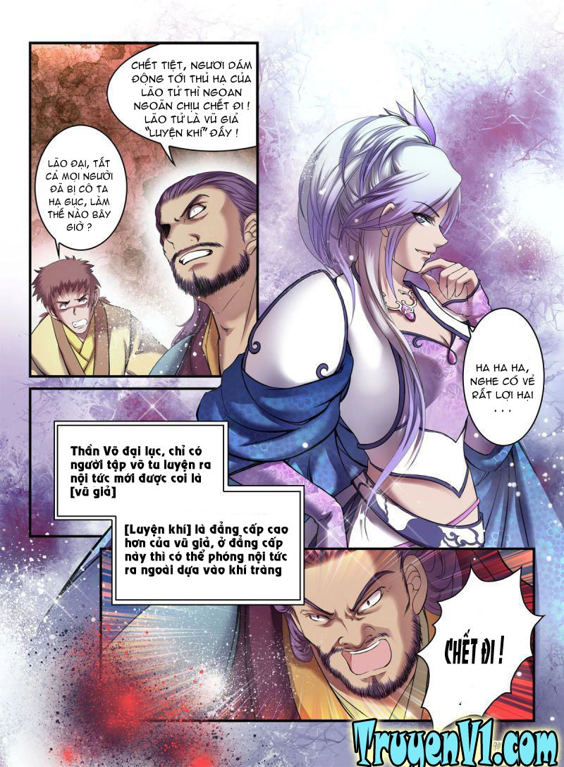 Làm Vương Gia Không Dễ Chapter 16.5 - 7