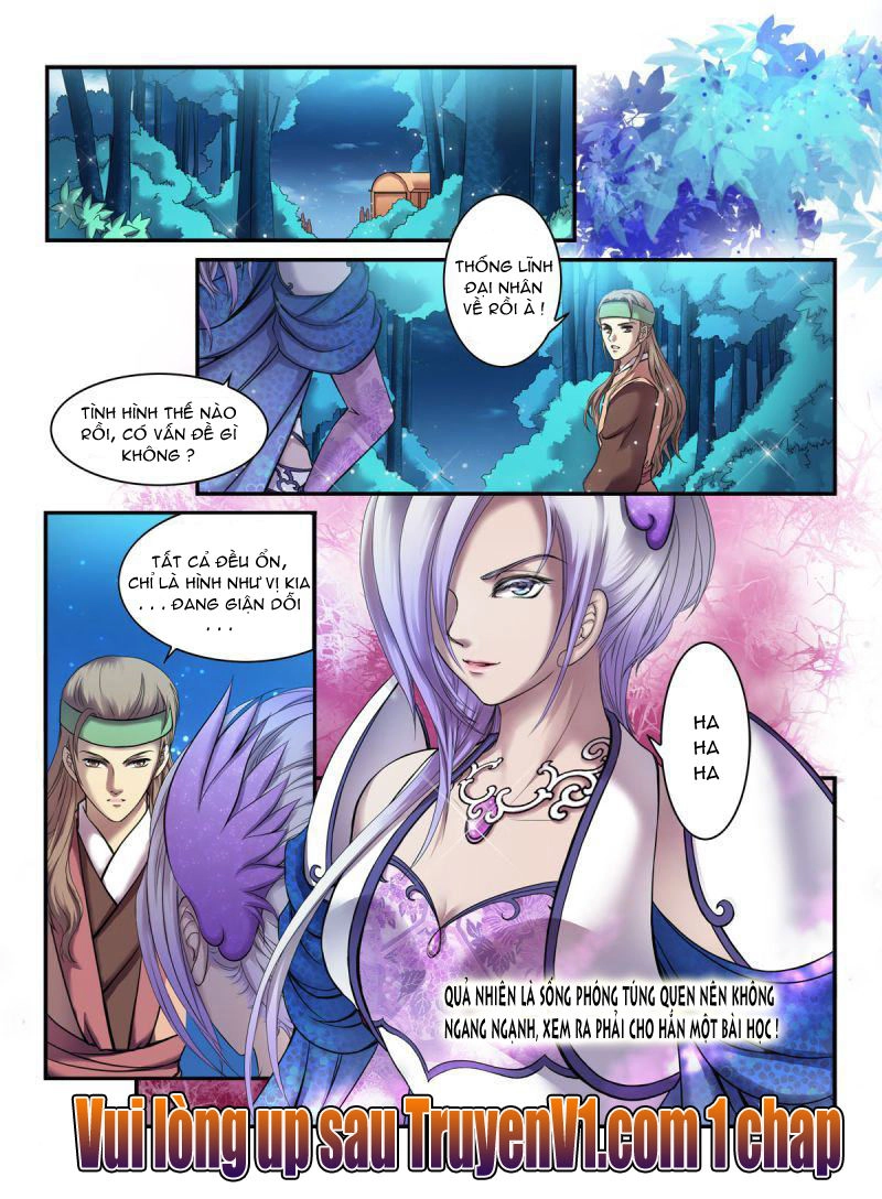 Làm Vương Gia Không Dễ Chapter 16.5 - 10