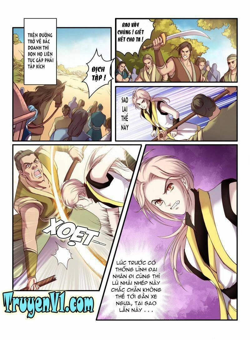 Làm Vương Gia Không Dễ Chapter 17.1 - 3