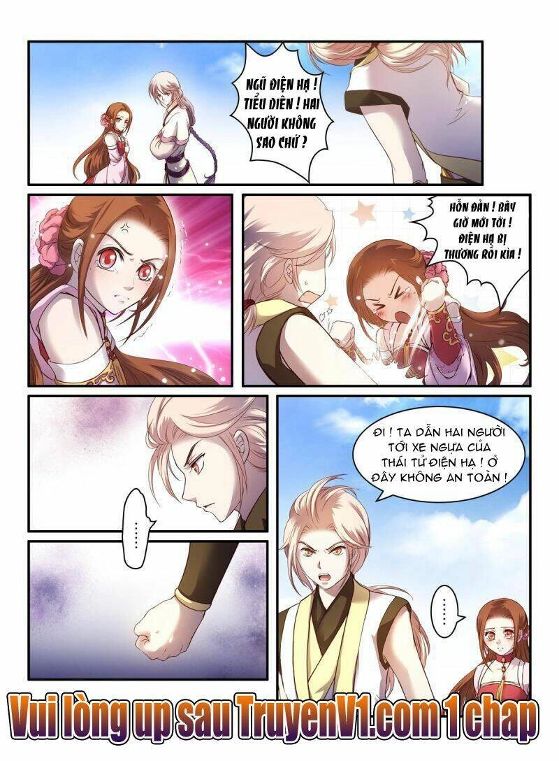 Làm Vương Gia Không Dễ Chapter 17.1 - 12