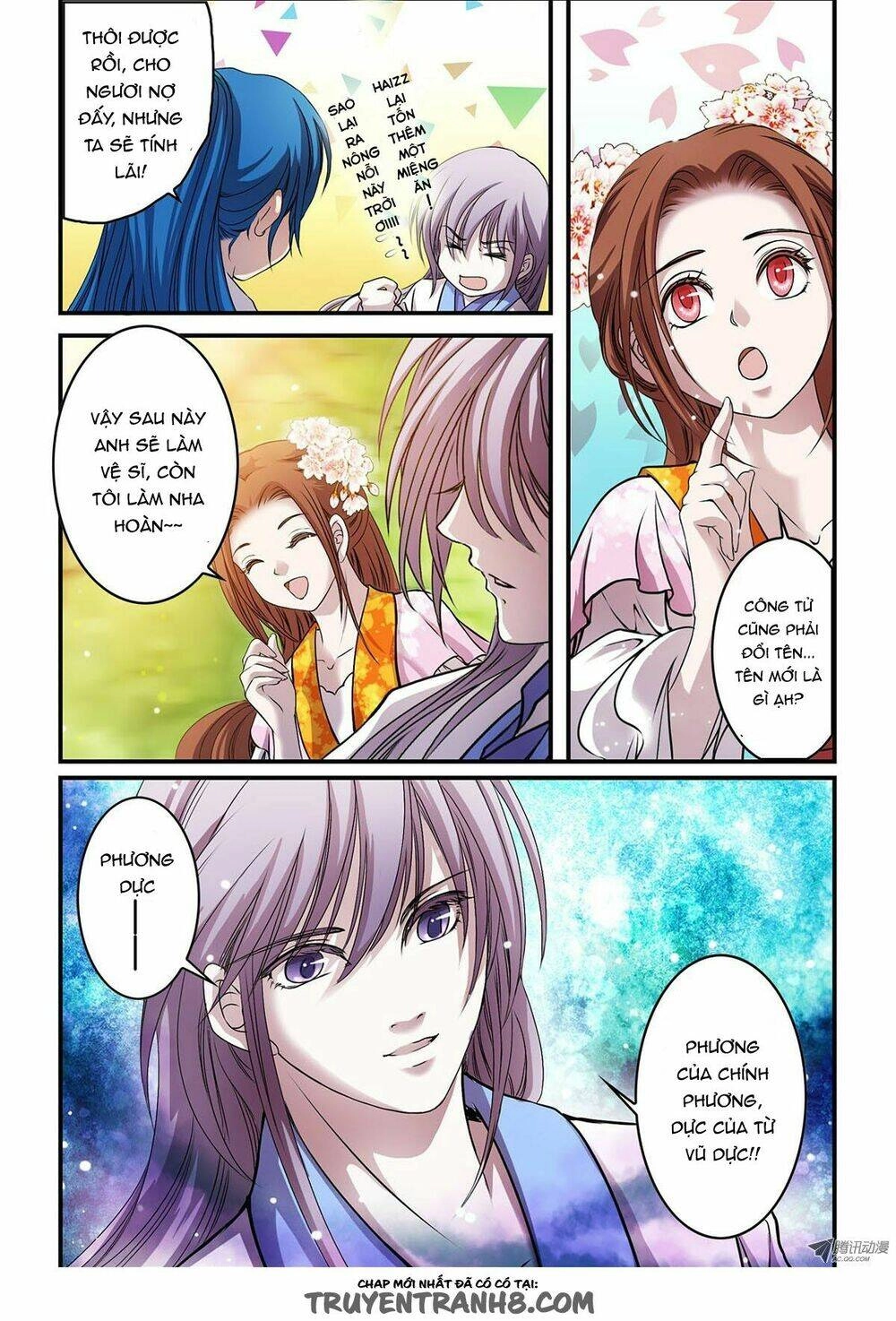 Làm Vương Gia Không Dễ Chapter 18 - 6