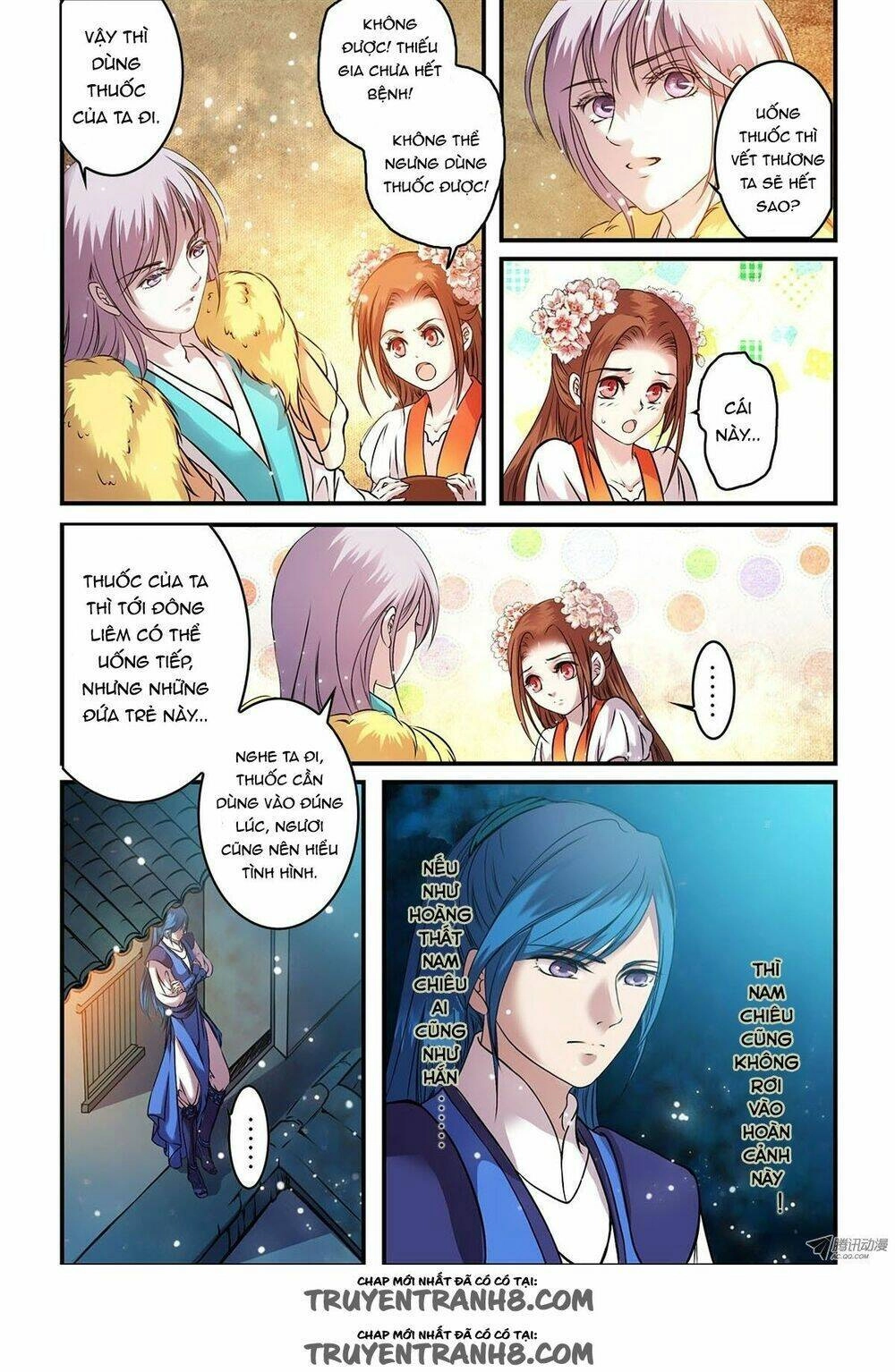 Làm Vương Gia Không Dễ Chapter 21 - 4