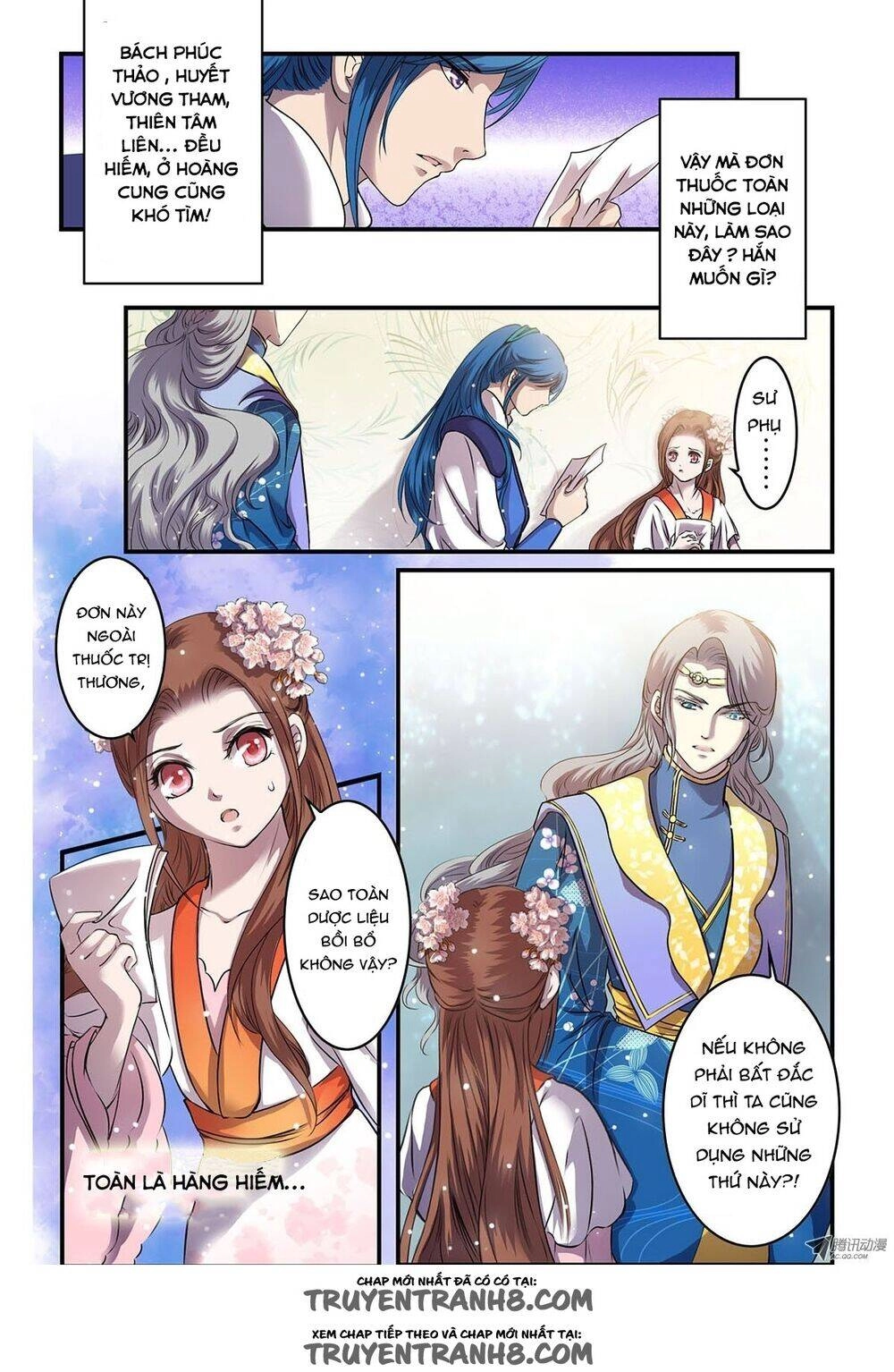 Làm Vương Gia Không Dễ Chapter 26 - 4