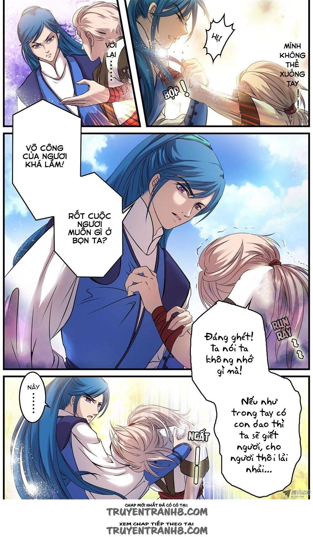 Làm Vương Gia Không Dễ Chapter 29 - 2