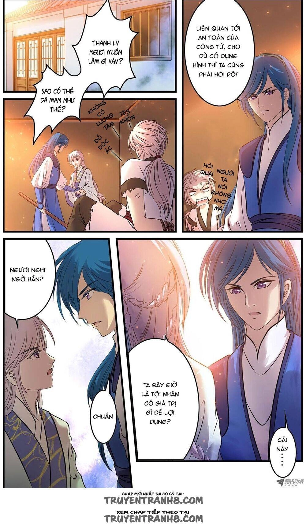 Làm Vương Gia Không Dễ Chapter 29 - 3