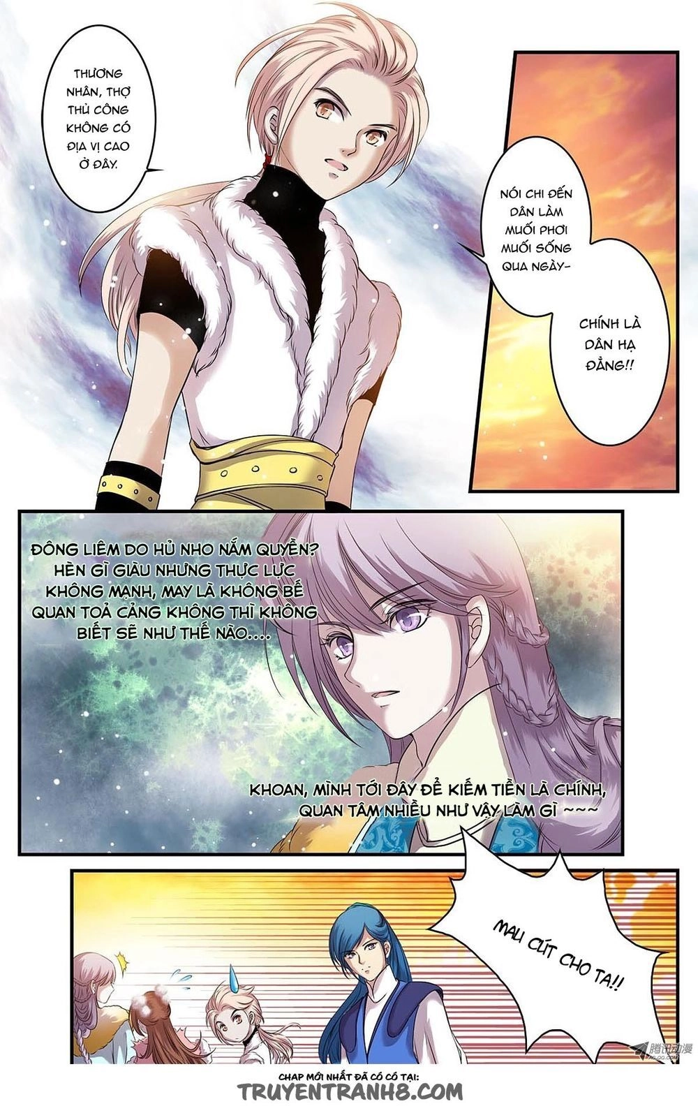 Làm Vương Gia Không Dễ Chapter 31 - 3