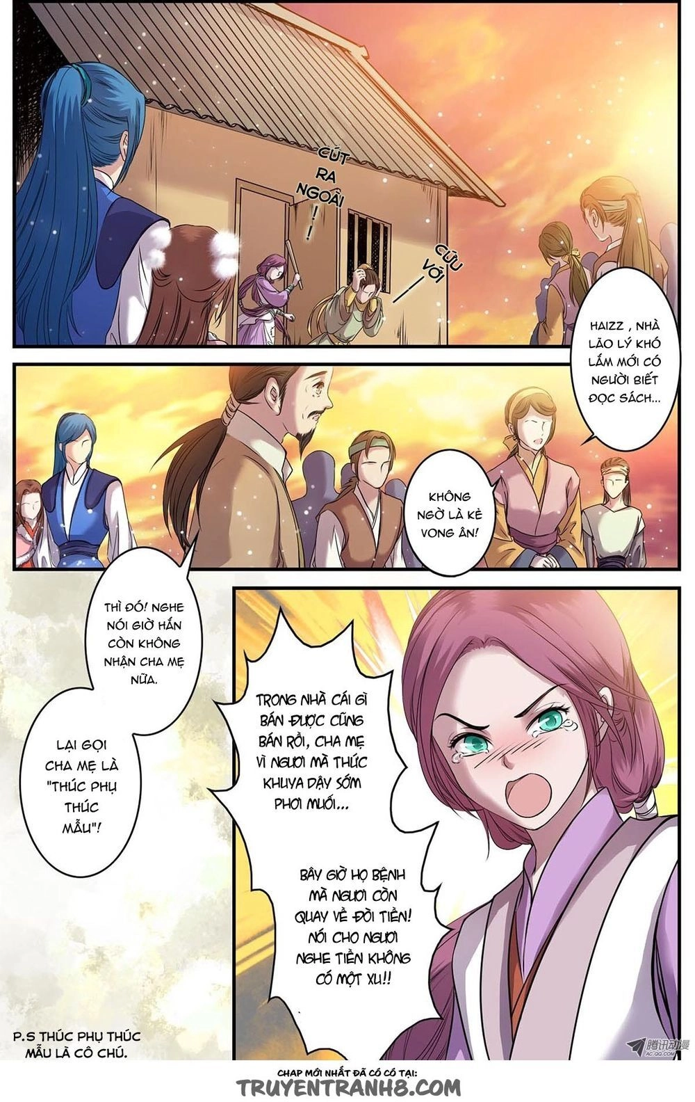 Làm Vương Gia Không Dễ Chapter 31 - 4